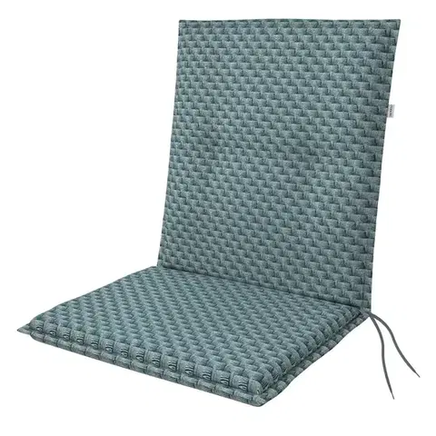 Terasový nábytok Podsedák na záhradnú stoličku 2908 nízka