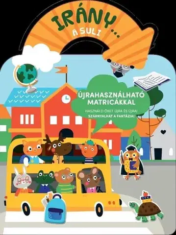Nalepovačky, vystrihovačky, skladačky Irány... a suli