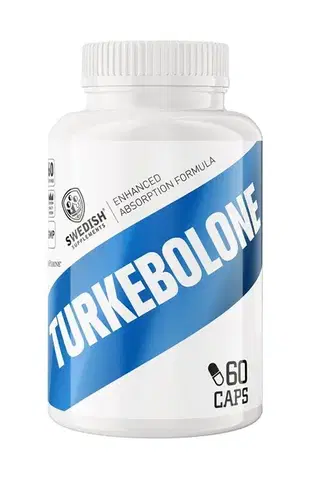 Anabolizéry a NO doplnky Turkebolone - Swedish Supplements 60 kaps.