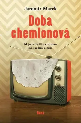 Romantická beletria Doba chemlonová - Jaromír Marek