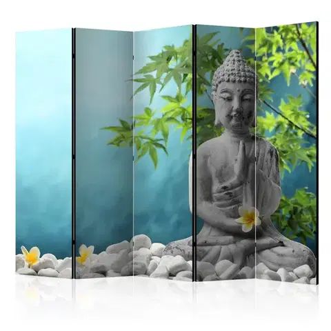 Paravány Paraván Meditating Buddha Dekorhome