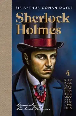 Detektívky, trilery, horory Sherlock Holmes 4: Spomienky na Sherlocka Holmesa - Arthur Conan Doyle