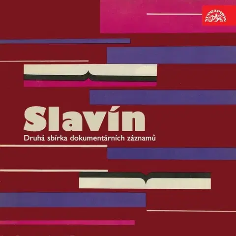Biografie - ostatné SUPRAPHON a.s. Slavín. Druhá sbírka dokumentárních záznamů