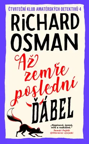 Detektívky, trilery, horory Až zemře poslední ďábel - Richard Osman