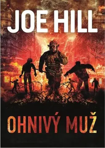 Detektívky, trilery, horory Ohnivý muž - Joe Hill