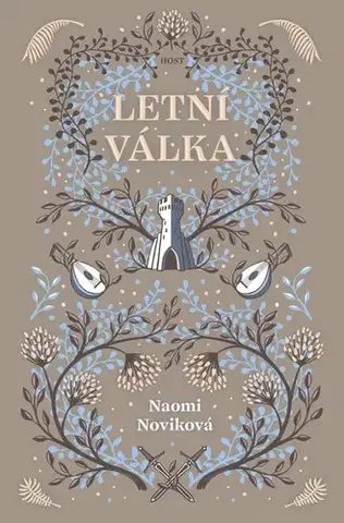 Fantasy, upíri Letní válka - Naomi Noviková,Veronika Volhejnová