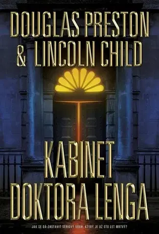 Sci-fi a fantasy Kabinet doktora Lenga - Lincoln Child,Douglas Preston