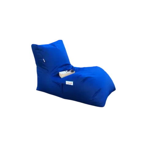 Záhradný nábytok Sedací vak Daybed, tmavomodrý