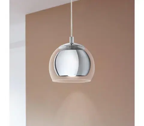 Svietidlá Eglo 94592 - Luster ROCAMAR 1xE27/60W/230V 94592