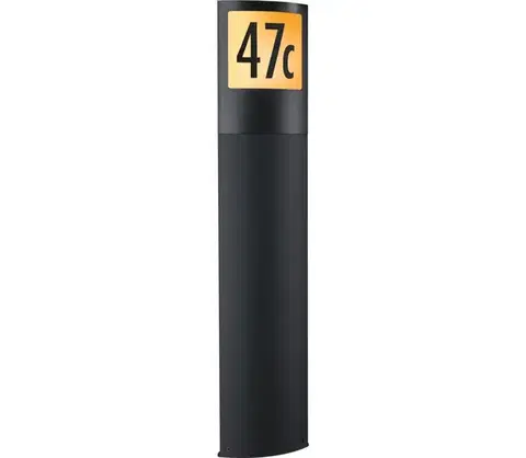 LED osvetlenie Paulmann 94515 - LED/8,5W IP44 Stmievateľné svietidlo na domové číslo PADEA 230V 94515
