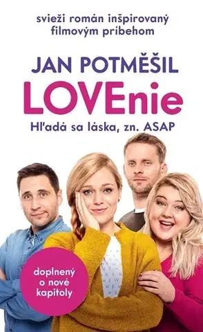 Romantická beletria LOVEnie - Jan Potměšil