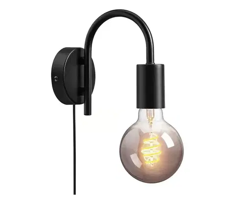 Svietidlá Nordlux - Nástenné svietidlo PACO 1xE27/25W/230V 2112071003