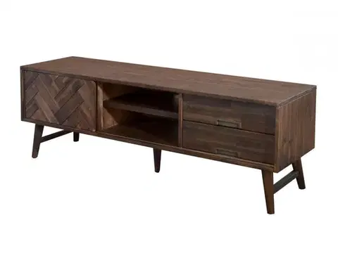 TV stolíky TV stolík ASHTON Livin Hill