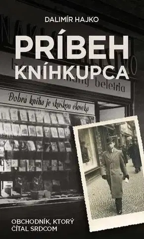 História Príbeh kníhkupca - Dalimír Hajko