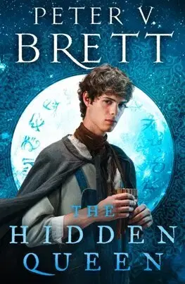 Sci-fi a fantasy The Hidden Queen - Peter V. Brett