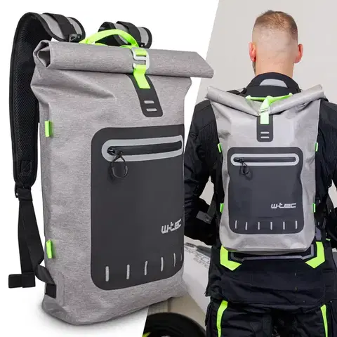 Batohy Nepremokavý batoh W-TEC Oakfield