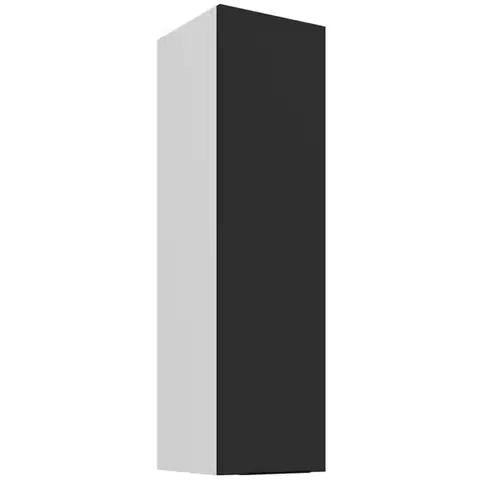 Kuchynské skrinky visiace Kuchynská skrinka Aria-Bl/Wh Anti Fingerprint 30g-108 1f