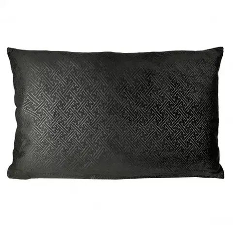Dekoračné obliečky Obliečka Chic tmavošedýý 30x50 Merkury Home