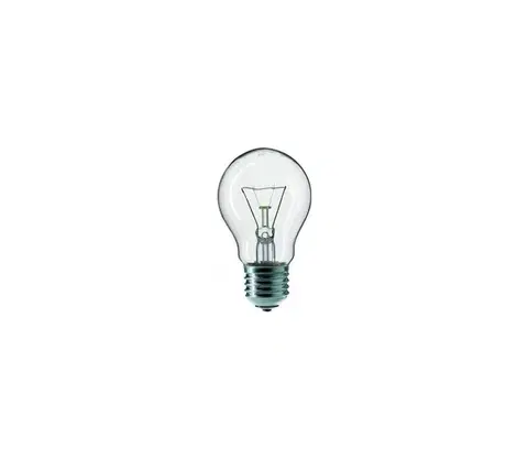 Žiarovky  Priemyselná žiarovka CLEAR E27/75W/240V 337004010