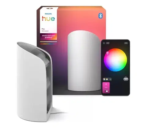 LED osvetlenie Philips - LED RGBW Stmievateľné svietidlo Hue PLAY LED/20W/230V 2000–6500K biela 8720169339651