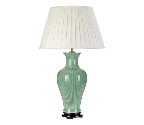 Lampy Elstead DL-DALIAN-TL - Stolná lampa DALIAN 1xE27/60W/230V DL-DALIAN-TL