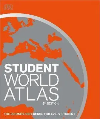 Sprievodcovia, mapy - ostatné Student World Atlas - Kolektív autorov