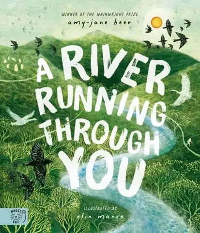 Leporelá, krabičky, puzzle knihy A River Running Through You - Amy-Jane Beer