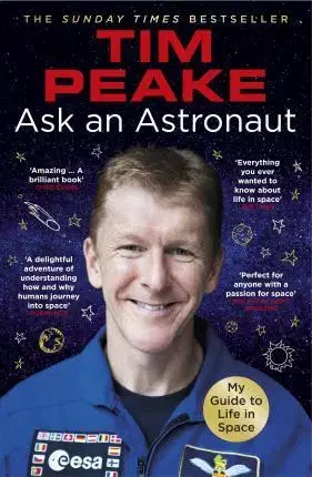 Astronómia, vesmír, fyzika Ask an Astronaut - Tim Peake
