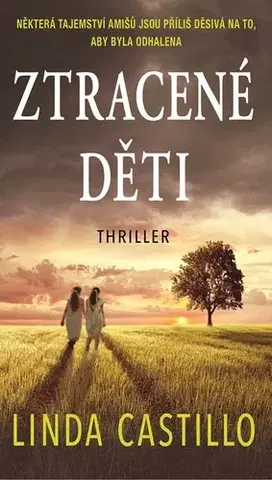 Detektívky, trilery, horory Ztracené děti - Linda Castillo