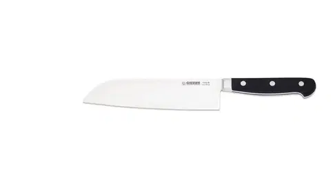 Nože do kuchyne Santoku GIESSER MESSER Japonský nôž Giesser Messer 18 cm G 8269 