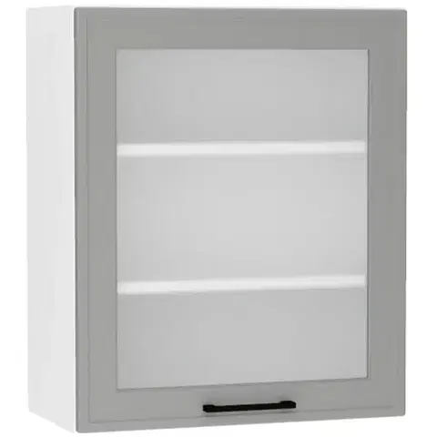 Kuchynské skrinky visiace Kuchynská skrinka Emily Ws60 Pl Dast Grey