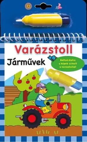 Pre deti a mládež - ostatné Varázstoll - Járművek