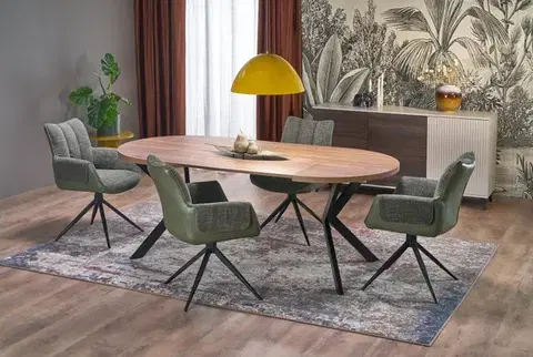 Jedálenské stoly Rozkladací jedálenský stôl PERONI Halmar