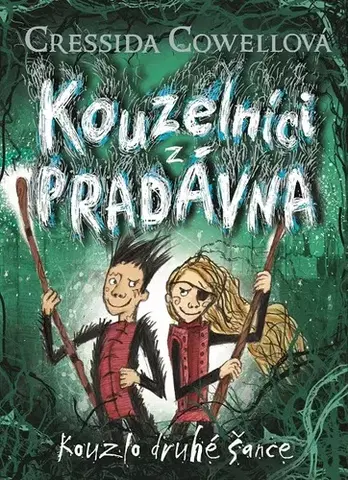 Dobrodružstvo, napätie, western Kouzlo druhé šance - Cressida Cowell