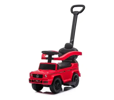 Odrážadlá Buddy Toys Odrážadlo Mercedes G350d 3v1 2xAA červená/čierna 57001355