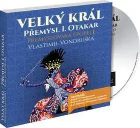 Audioknihy Tympanum Přemyslovská epopej I. CD