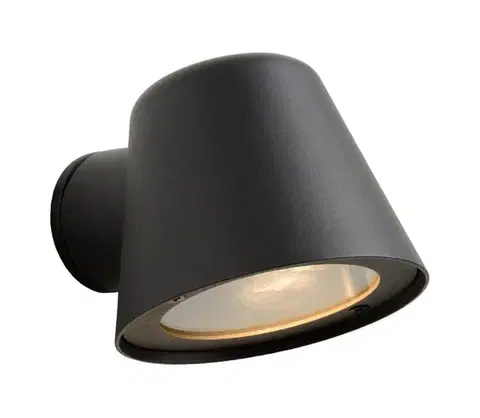 Záhradné lampy Lucide 14881/05/30 - LED Vonkajšie nástenné svietidlo DINGO 1xGU10/5W/230V IP44 14881/05/30