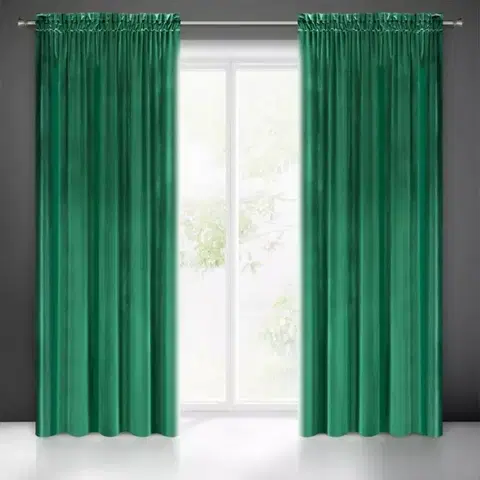 Závesy do spálne Záves SAMANTA 140X270 na páske 398406