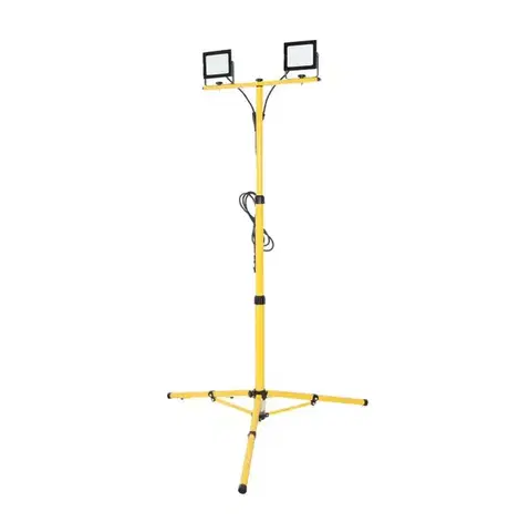 Vnútorné osvetlenie Dielenská lampa 2x50W so statívom