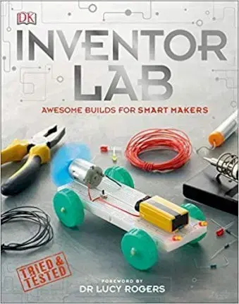 Veda, technika, elektrotechnika Inventor Lab - Projects for genius makers - Kolektív autorov