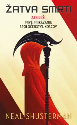 Young adults Žatva smrti - set - Neal Shusterman,Katarína Figová
