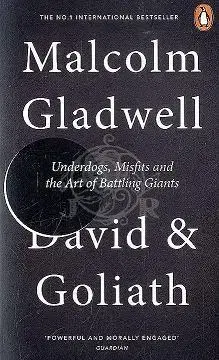 Cudzojazyčná literatúra David and Goliath - Malcolm Gladwell