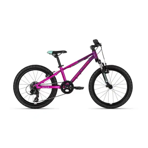 Bicykle Odľahčený detský bicykel KELLYS KITER 50 20" - model 2026 • 115-135 cm • 10,14 kg Pink - 10" (115-135 cm)