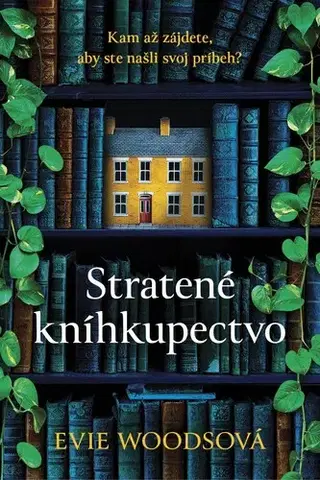 Sci-fi a fantasy Stratené kníhkupectvo - Evie Woods