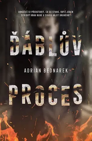 Detektívky, trilery, horory Ďáblův proces - Adrian Bednarek