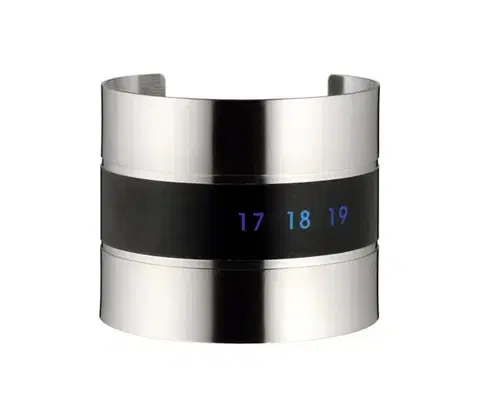 Dózy na potraviny WMF - Teplomer na víno CLEVER & MORE, priemer 7 cm, nerezová oceľ 658516030