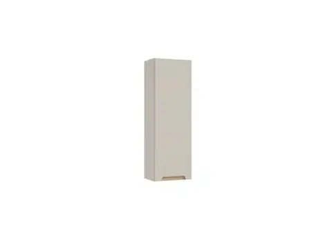 Kúpeľňový nábytok Kúpeľňová skrinka Naturel Stilla 30x90x22 cm kašmír mat STILLACK03002 STILLACK03002