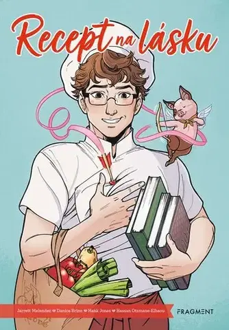 Komiksy Recept na lásku - Kolektív autorov,Zuzana Bičíková
