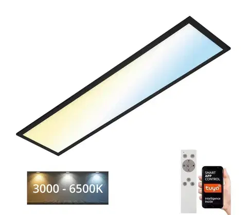 Svietidlá Brilo - LED Stmievateľné stropné svietidlo PIATTO LED/28W/230V Wi-Fi Tuya + DO 7385-015