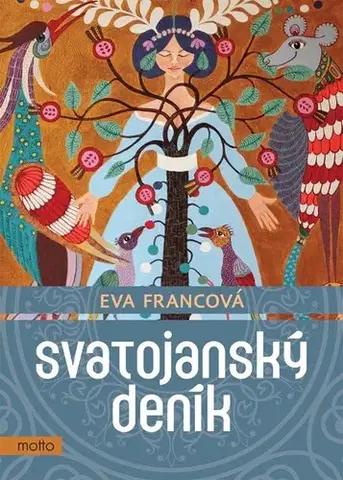 Česká beletria Svatojanský deník - Eva Francová